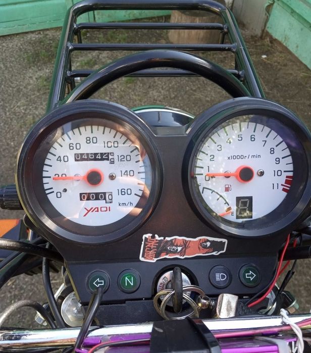 Продам мотоцикл 350000