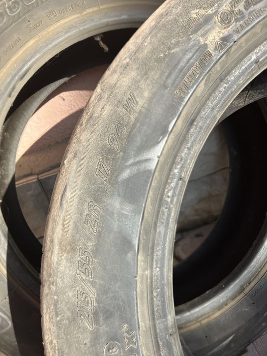 Шины б/у диаметр 17