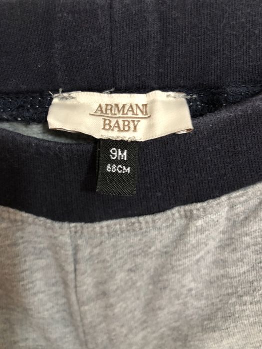 Pantaloni trening Armani , polo 9/12 luni