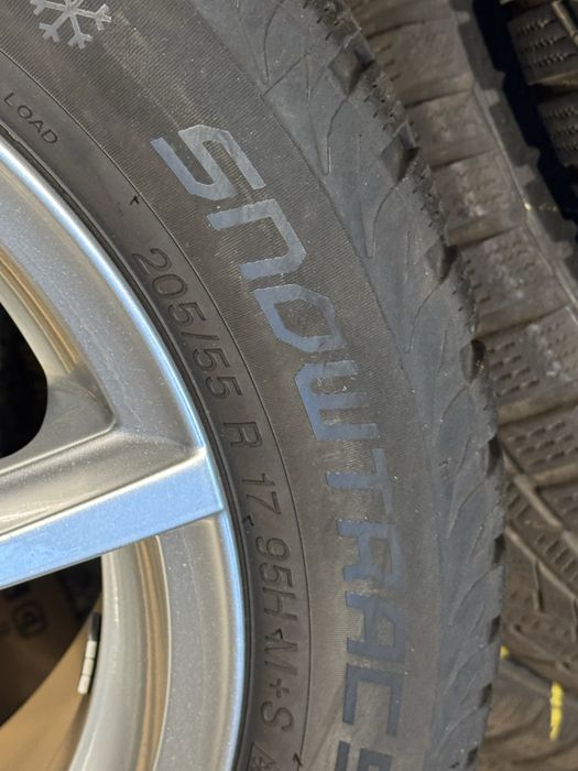 Anvelope iarnă Vredestein Snowtrac | 205/55 R17 95h