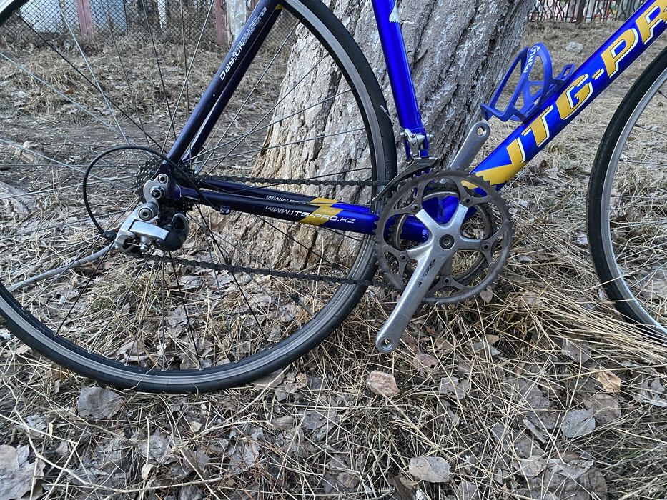 Шоссейный велосипед