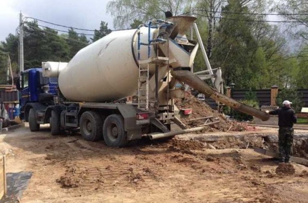 Бетон миксер Раствор Слон насос