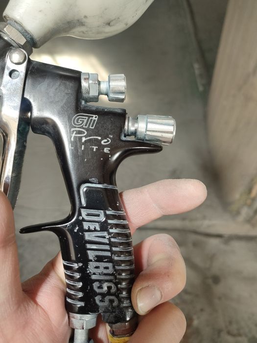 Продам краскопульт девилбис