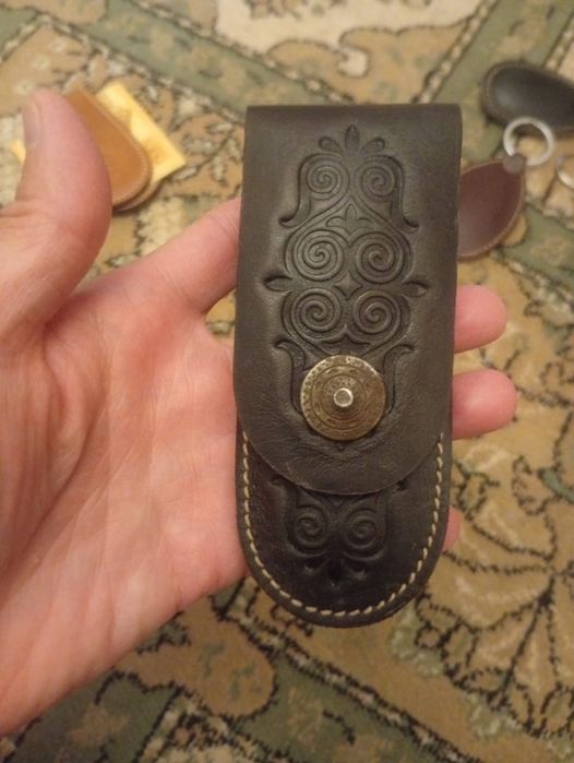 Чехол для ножа натуральная кожа