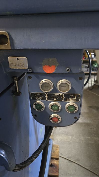 Masina de rectificat plan ABA FF 600