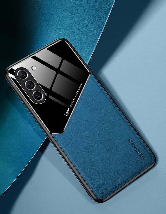 Samsung Galaxy S24 Ultra S24 S24+/ GENEROUS Кожен кейс с магнит