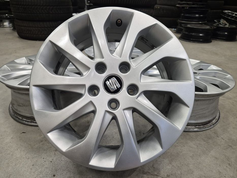Jante 5x112  Seat Leon Toledo Altea Ateca R16 originale stare buna