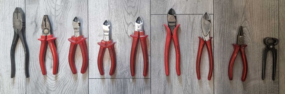 Knipex, Klein Tools,Elpress, Weidmüller, USAG,Belzer preț în descriere