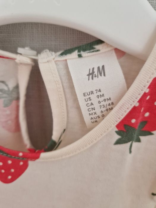 Rochite H&M pt fetite 6-9 luni