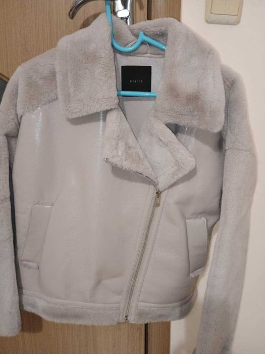 Яке от лакирана кожа Мохито