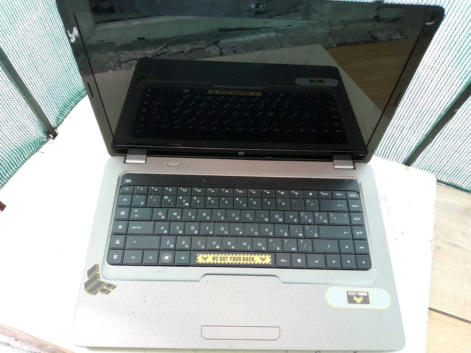 «Ноутбук HP G62 (работает от сети)».