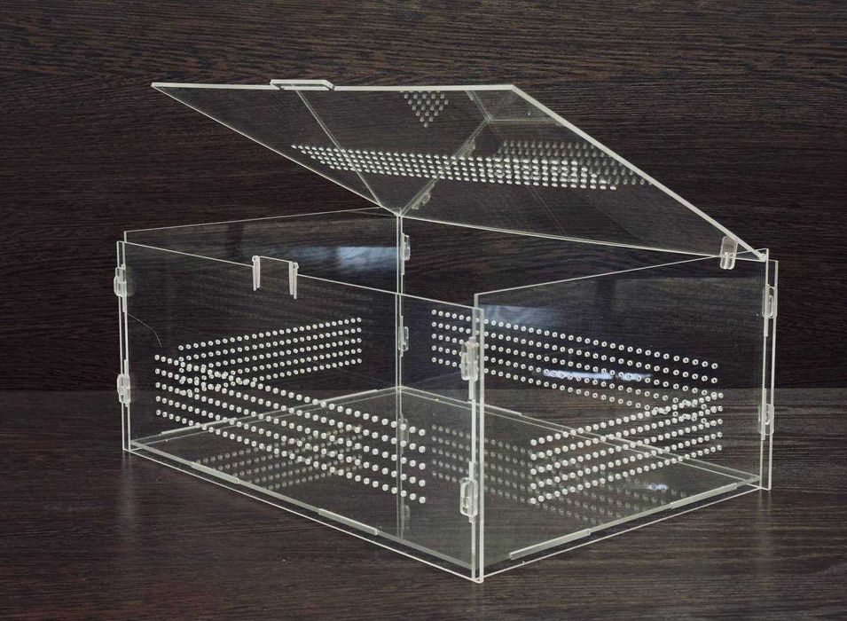 Террариум для насекомых (сухой аквариум)