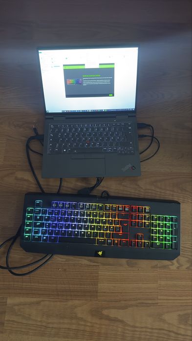 tastatura Blackwidow chroma pret 150 lei