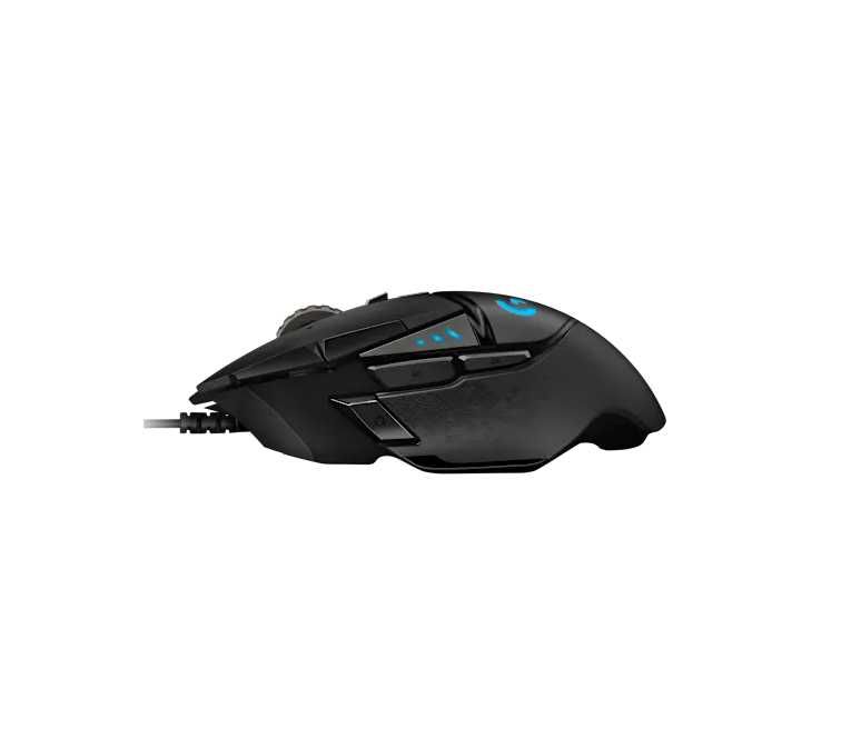 ( Мышь Logitech G502 HERO Corded Gaming Mouse