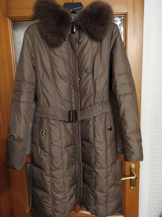 Пуховик зимний женский