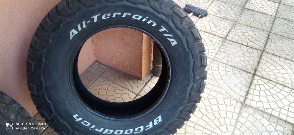 BF Goodrich KO 3  265/70/17 Dot 2/26 нови