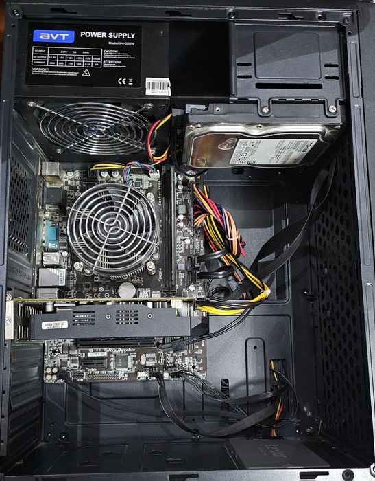 Kompyuter h110 i3 6100