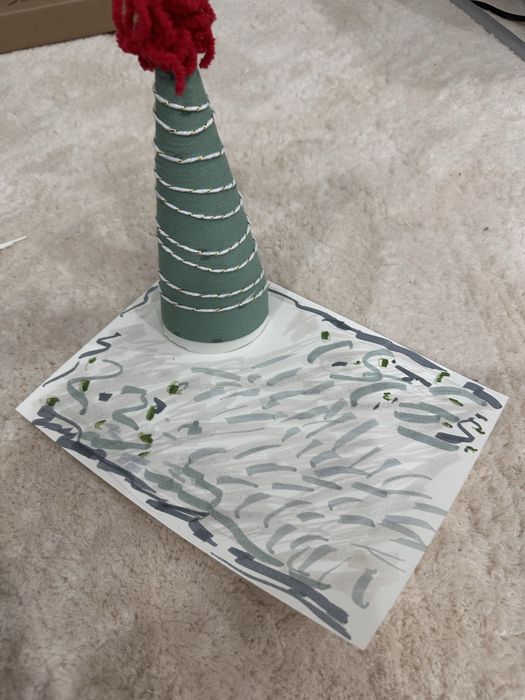 Новогодняя поделка.