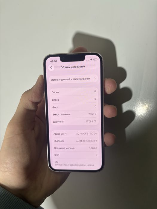 iPhone 13 mini 256gb. (Pink)