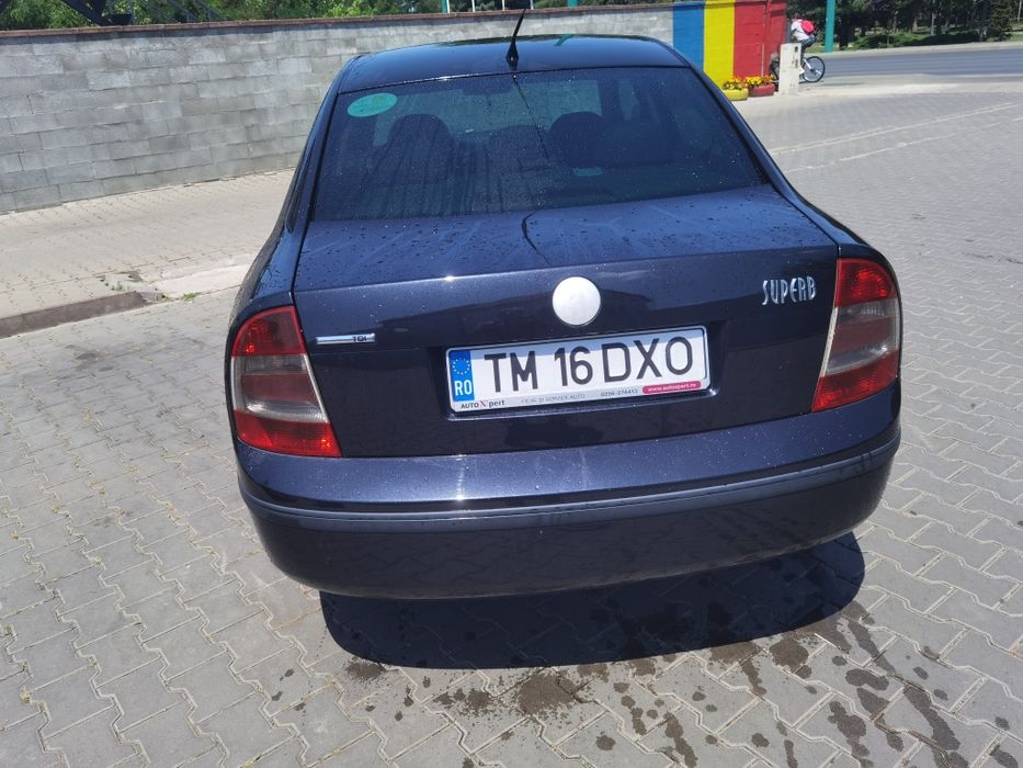 SKODA Superb 2008 — imagine 5