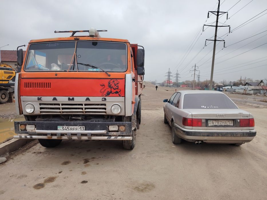 Услуга Камаза вывоз мусора