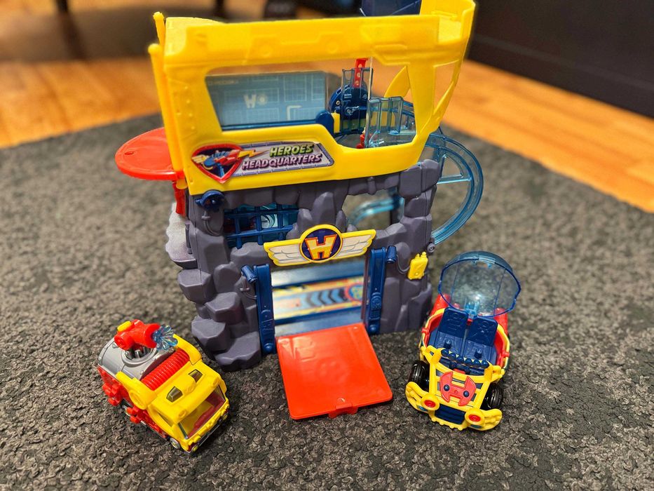 Heroes Headquarters - SuperThings – Set de joaca
