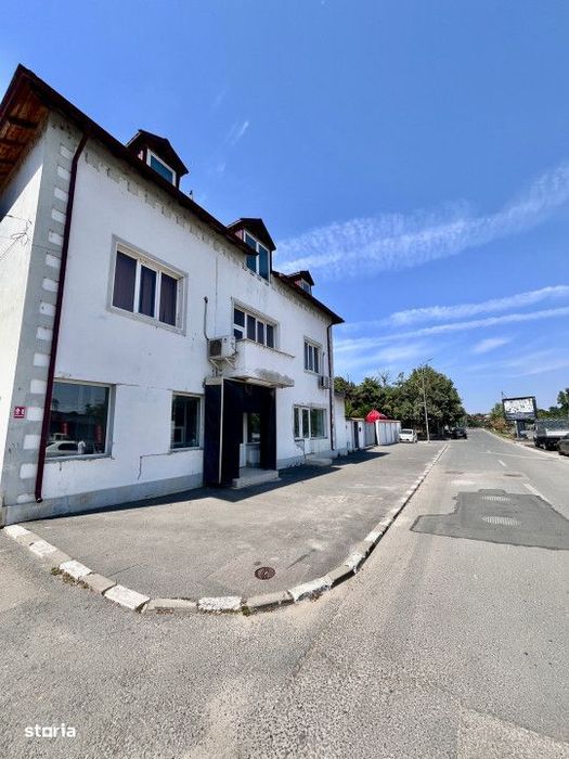 Spatiu industrial de inchiriat-Pretabil productie/depozitare-Oras Pant