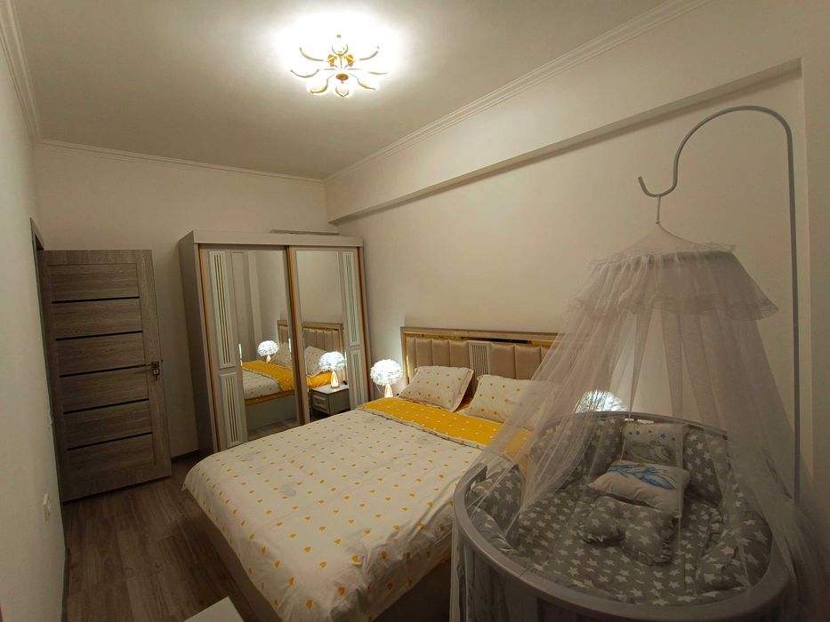 Efsane Park 3 xona 78m² mebellangan zamonaviy kvartira ijaraga