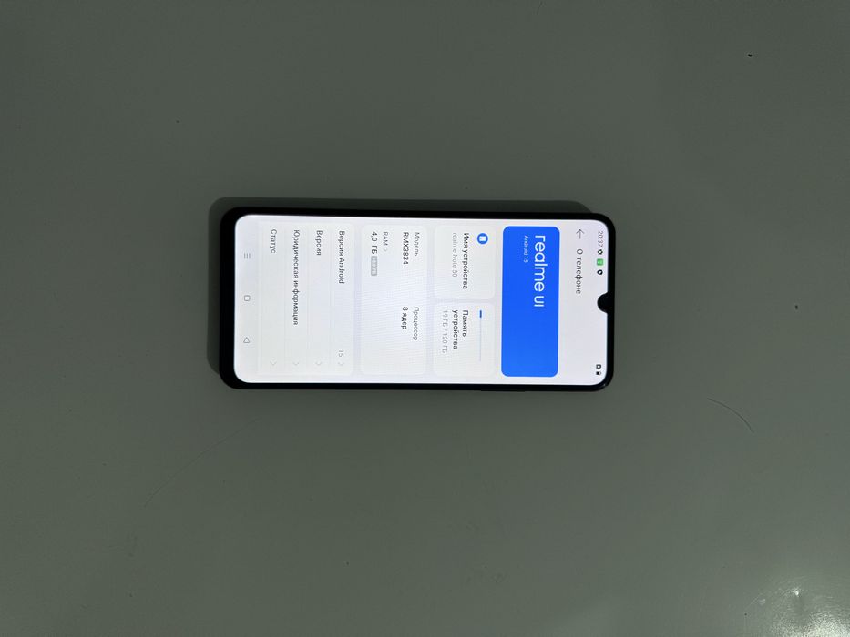 Realme Note 50 realme note 50