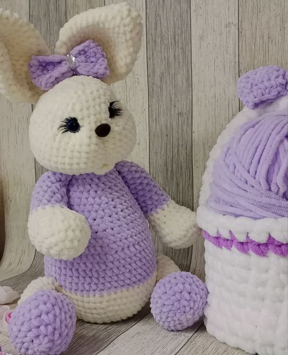 Игрушки/тапочки своими руками