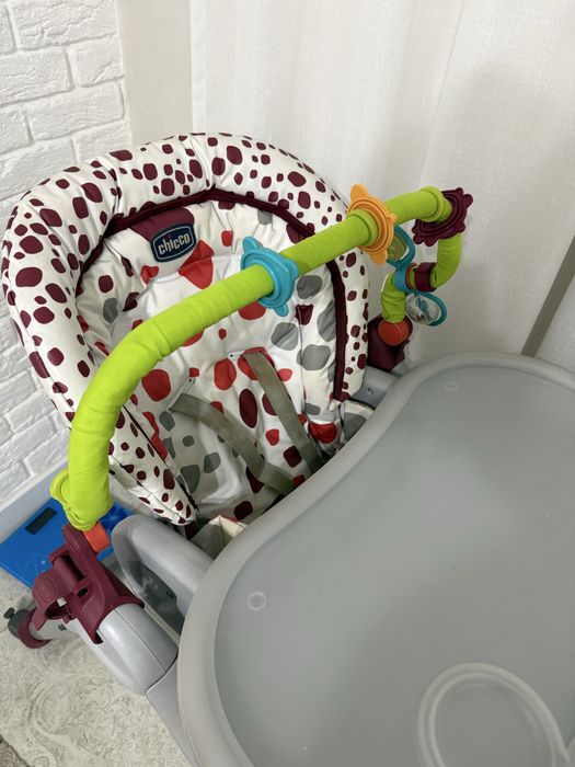 Детский стульчик Chicco Polly progress