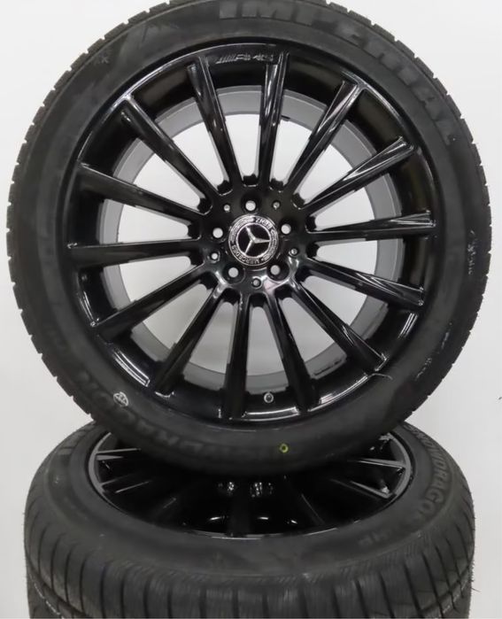 Мерцедес джанти GLC AMG 20 (зимни гуми)