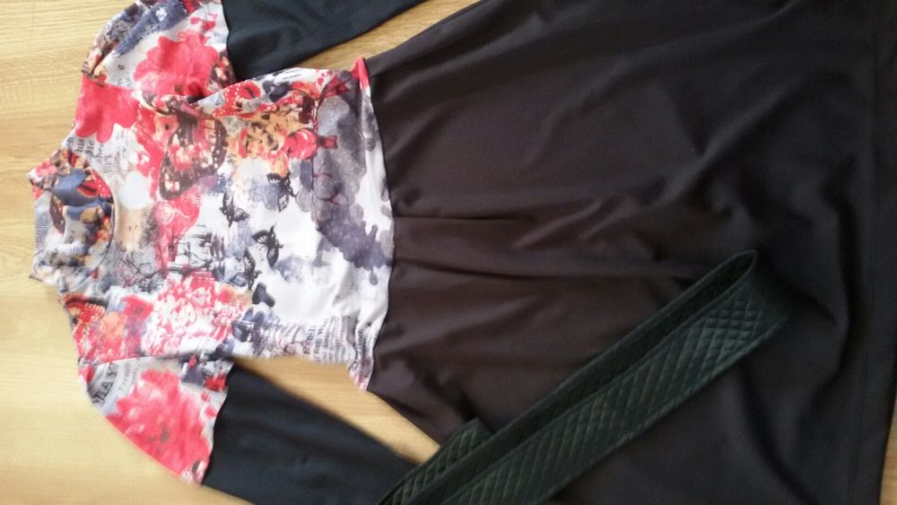 Рокля!!!Нова с колан