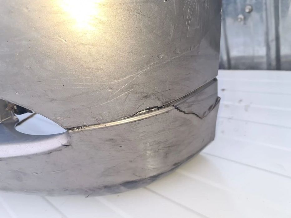 Bara fata Bmw seria 3 E 90/e91 non facelift cu gauri pt spalatoare far