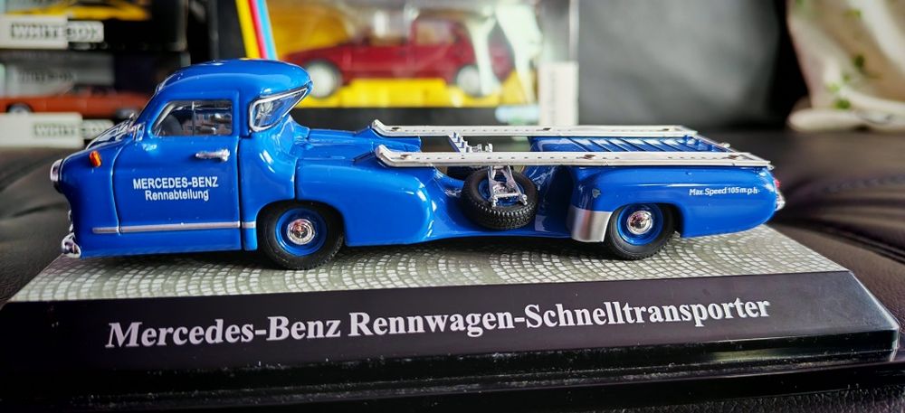 Mercedes Benz "Blue Wonder"