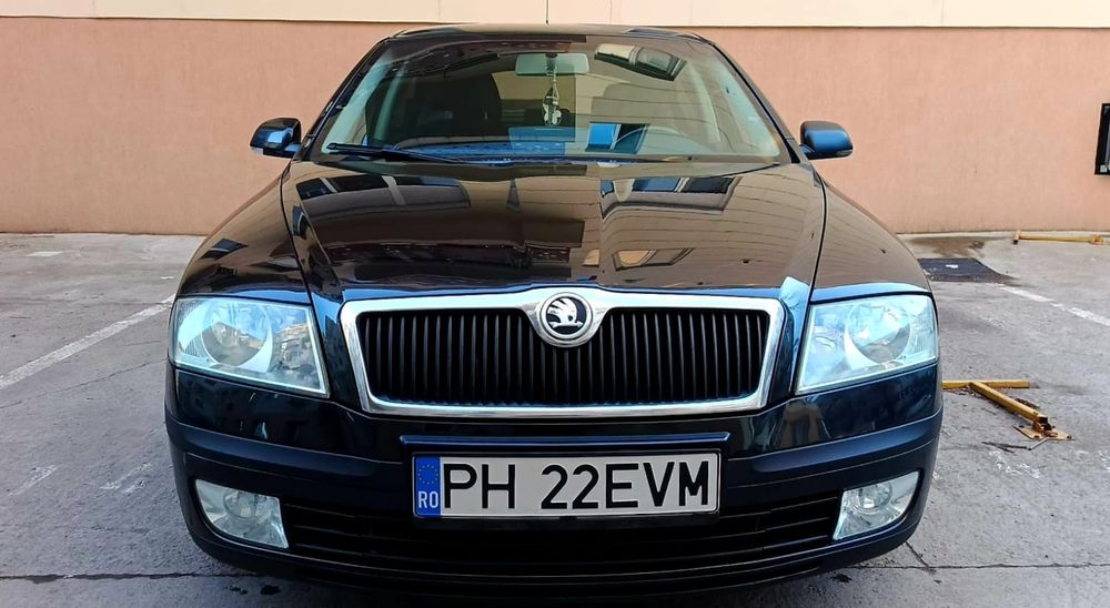 Skoda Octavia 2 1.6MPI Pachet drumuri Grele Unic Proprietar