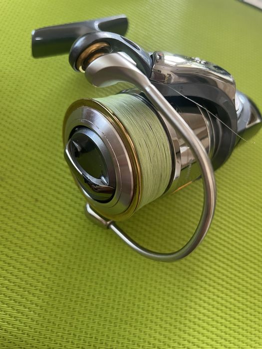 Daiwa Certate 2004 finesse custom