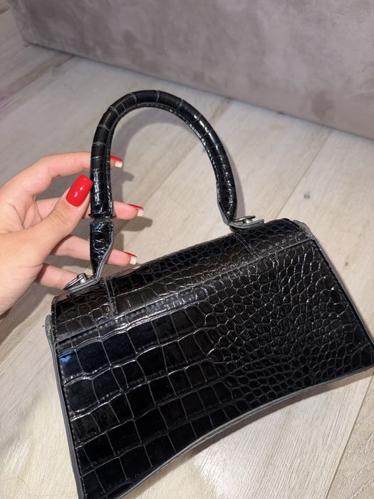 Черна чанта Balenciaga