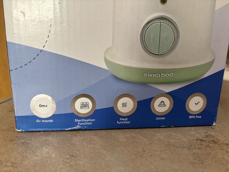 KIKKA BOO Нагревател за шишета 3в1 WARMY