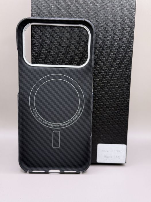 Husa kevlar iphone 17 pro / pro max / air