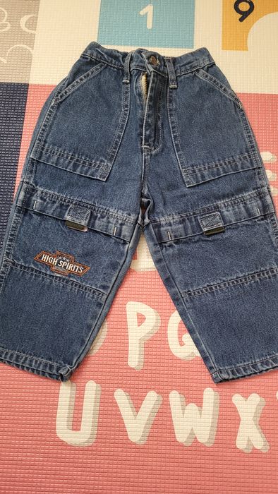 Двойка и джинсы на мальчика