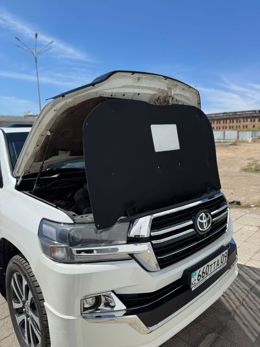 Хром молдинги land cruiser 200 lexus LX 570