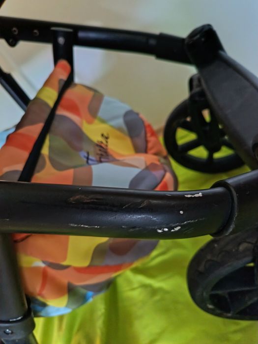 Бебешка количка 3 в 1