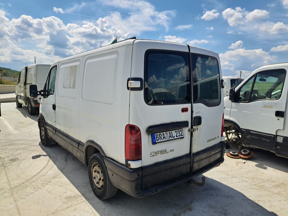 Опел Мовано Opel Movano 2.5 D НА ЧАСТИ