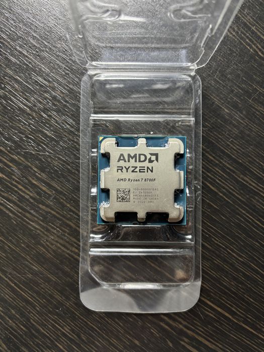 Процессор Ryzen 7 8700f 8/16