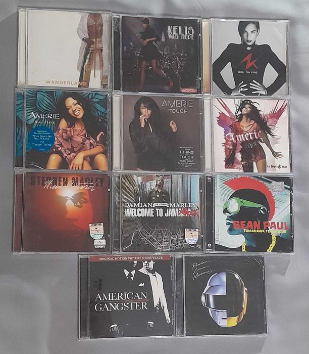Коллекция CD дисков