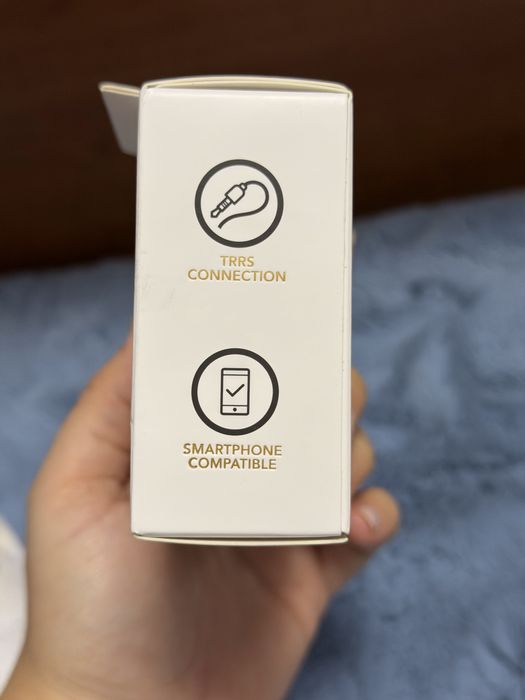 Pachet LAVARIERE + MICROFON  RODE wireless go 2