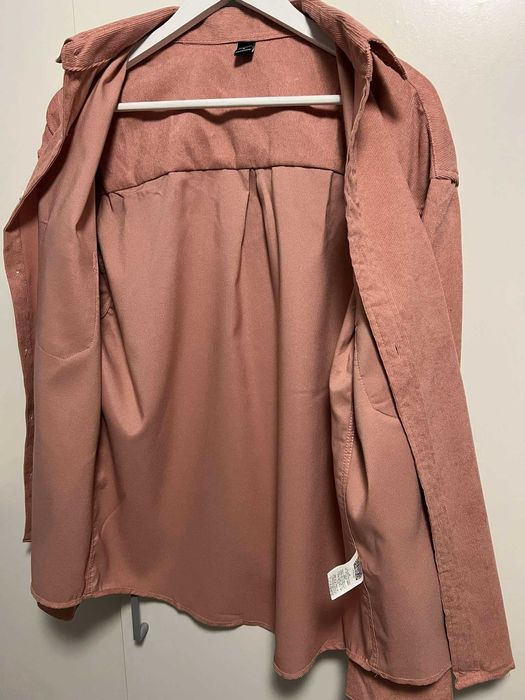 Мъжка розова риза - чисто нова