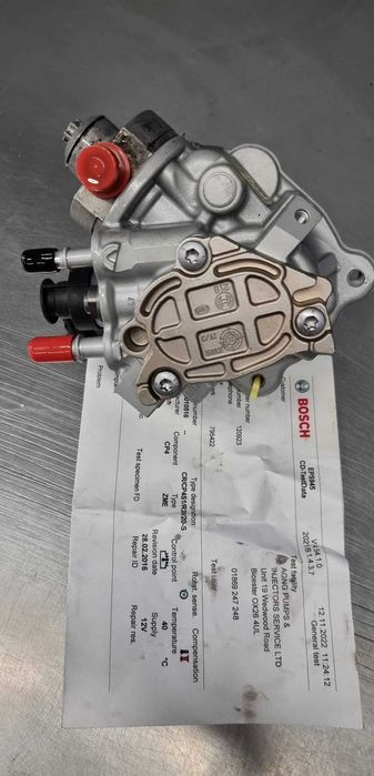 Рециклирана горивна помпа Bosch за:CITROEN/FIAT/FORD/PEUGEOT