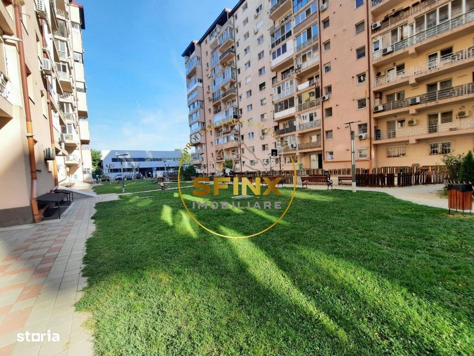 Confort Park, vanzare 2 camere parter, complex cu gradina pet friendly